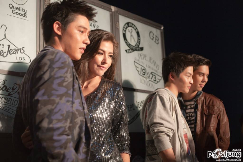 March, Peach, Sririta, Mark Prin, Koolcheng - Pepe Jeans Event 2