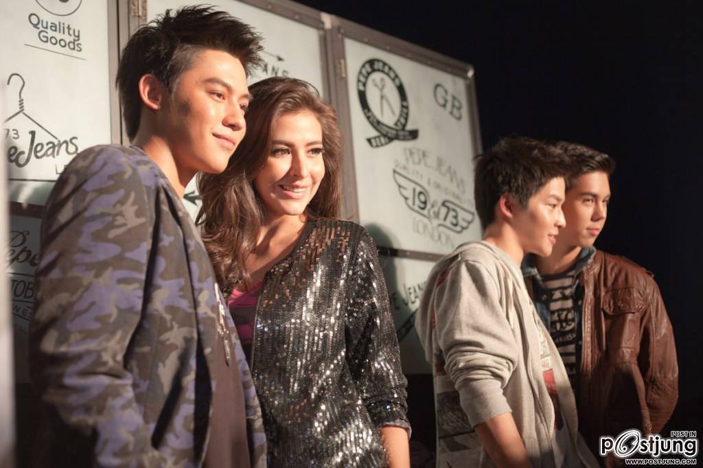 March, Peach, Sririta, Mark Prin, Koolcheng - Pepe Jeans Event 2