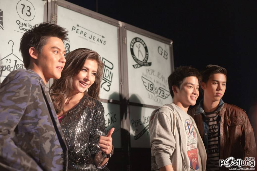 March, Peach, Sririta, Mark Prin, Koolcheng - Pepe Jeans Event 2