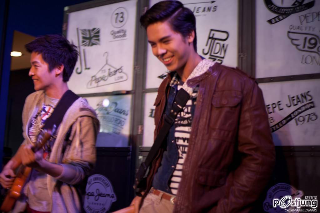 March, Peach, Sririta, Mark Prin, Koolcheng - Pepe Jeans Event 2