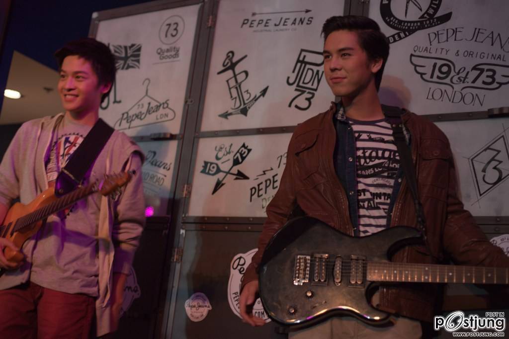 March, Peach, Sririta, Mark Prin, Koolcheng - Pepe Jeans Event 2