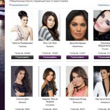 Vote for Miss Universe 2013 Thailand / 03 update