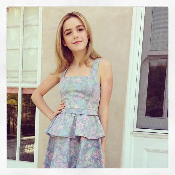 Kiernan Shipka สาวน่ารัก