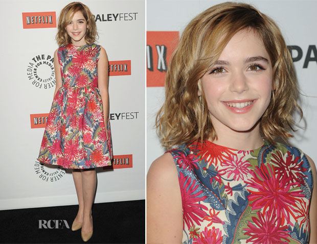 Kiernan Shipka สาวน่ารัก