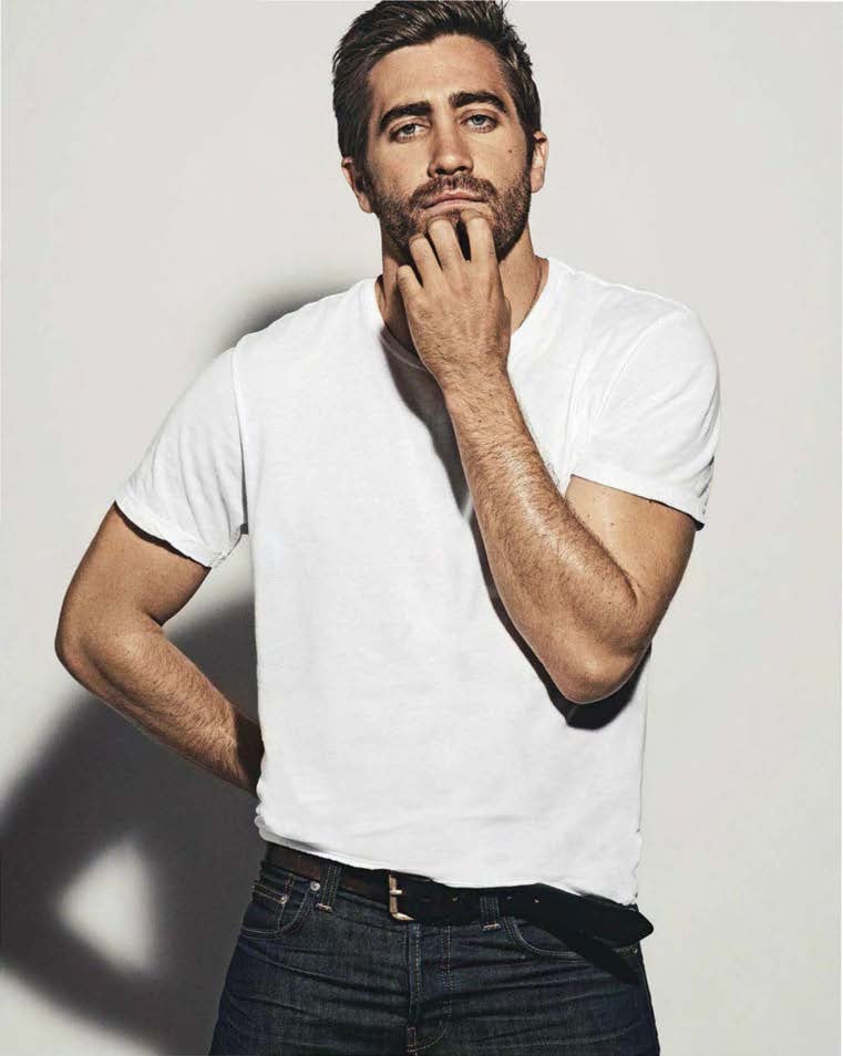 Jake Gyllenhaal @ GQ Australia November 2013