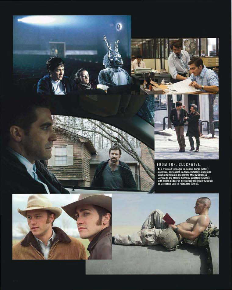 Jake Gyllenhaal @ GQ Australia November 2013