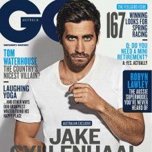 Jake Gyllenhaal @ GQ Australia November 2013