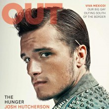 Josh Hutcherson @ OUT Magazine November 2013