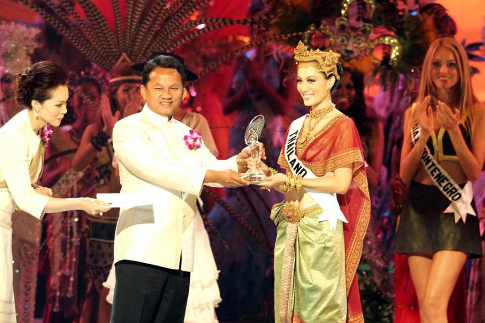 ย้อนวันวานกับ Miss Thailand Universe 2005 ชนันภรณ์ รสจันทน์