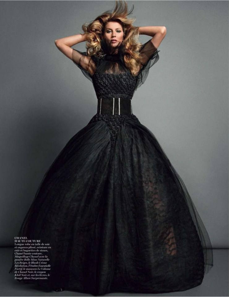 Gisele Bündchen @ Vogue Paris November 2013