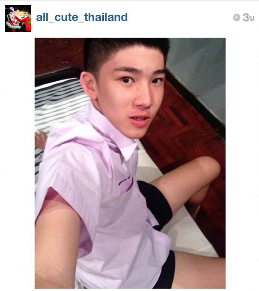 รวบรวมหนุ่มหล่อน่ารัก จาก instagram