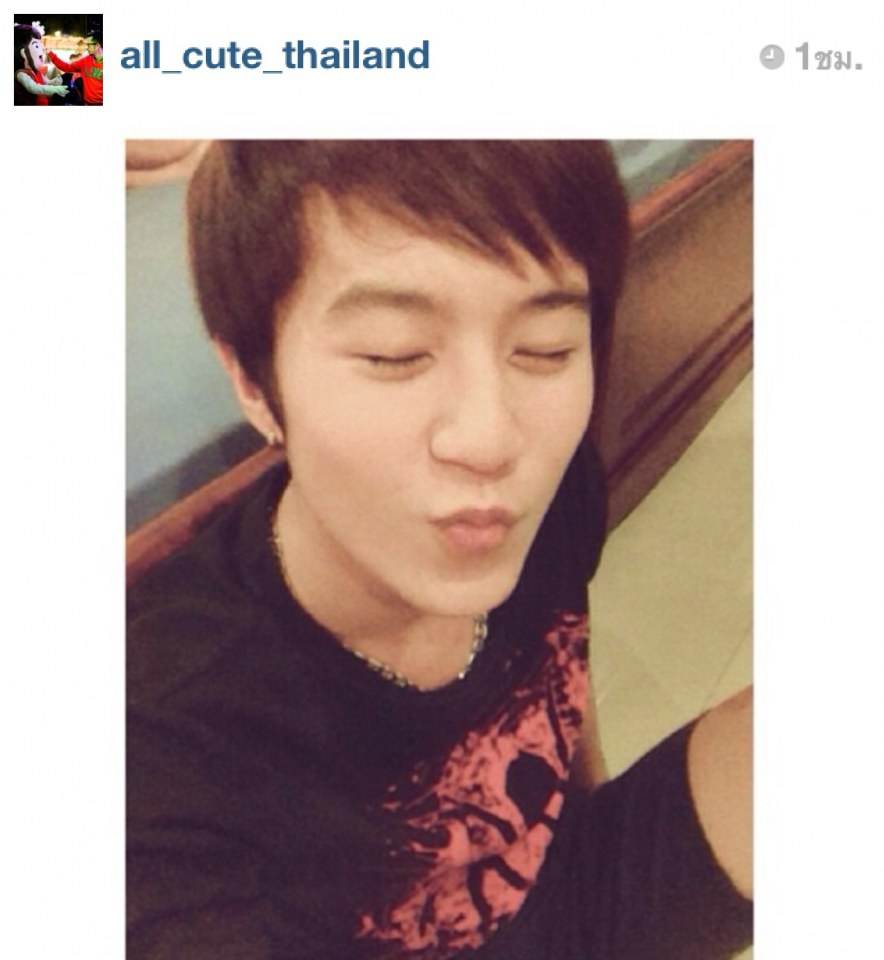 รวบรวมหนุ่มหล่อน่ารัก จาก instagram