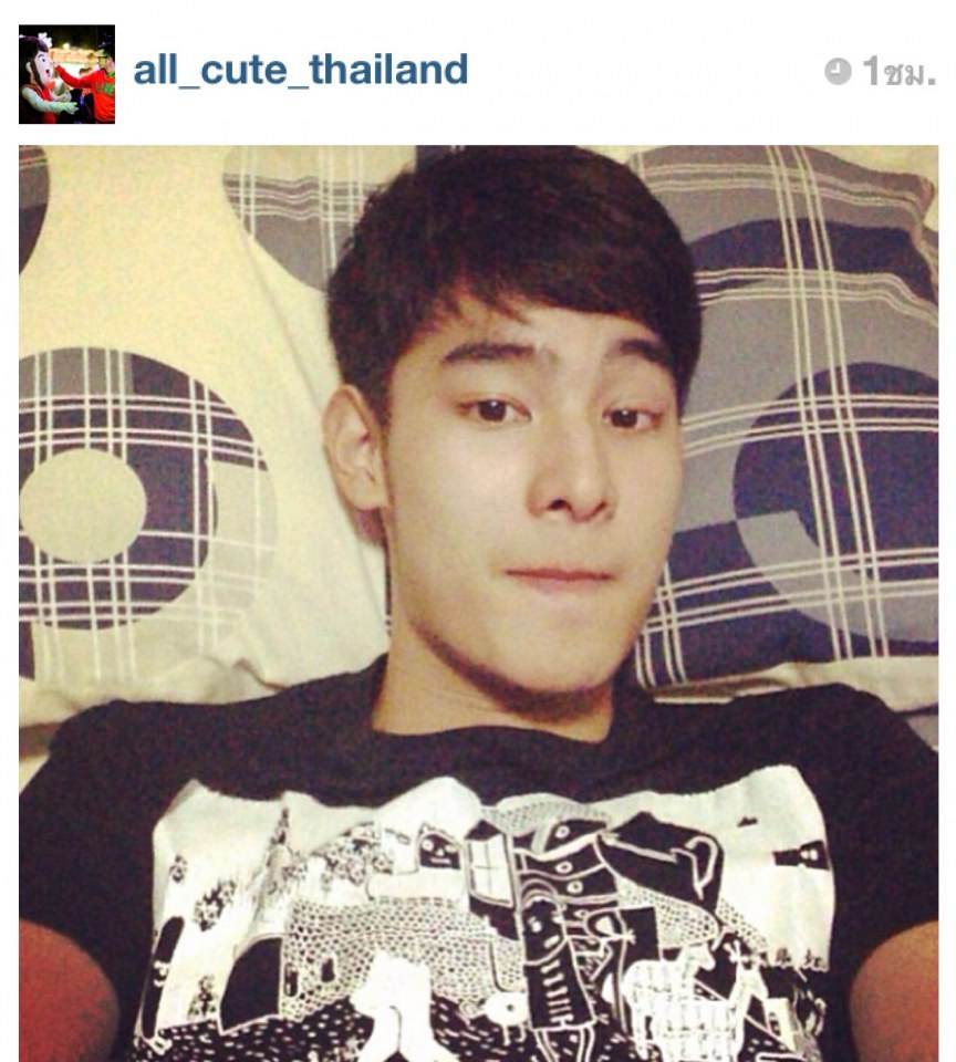 รวบรวมหนุ่มหล่อน่ารัก จาก instagram