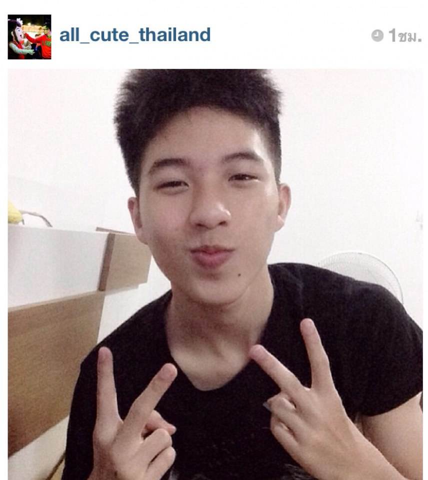 รวบรวมหนุ่มหล่อน่ารัก จาก instagram