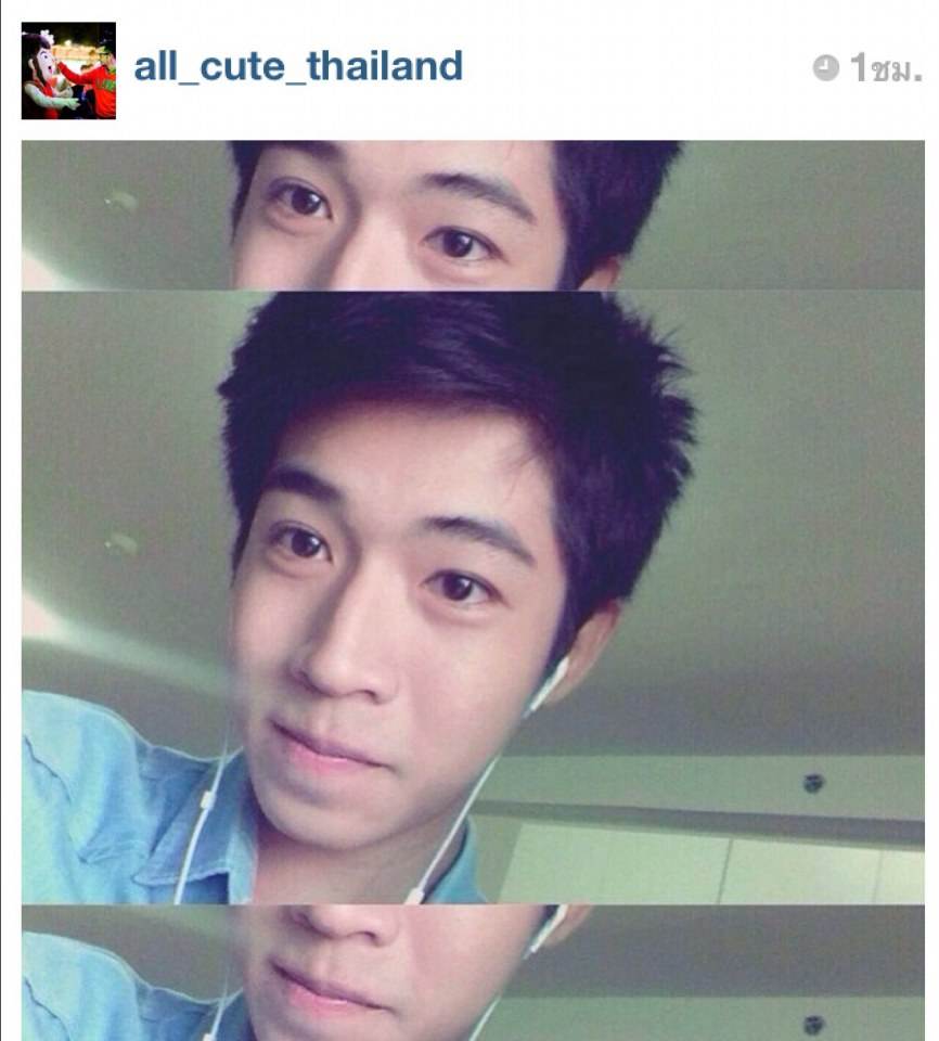 รวบรวมหนุ่มหล่อน่ารัก จาก instagram