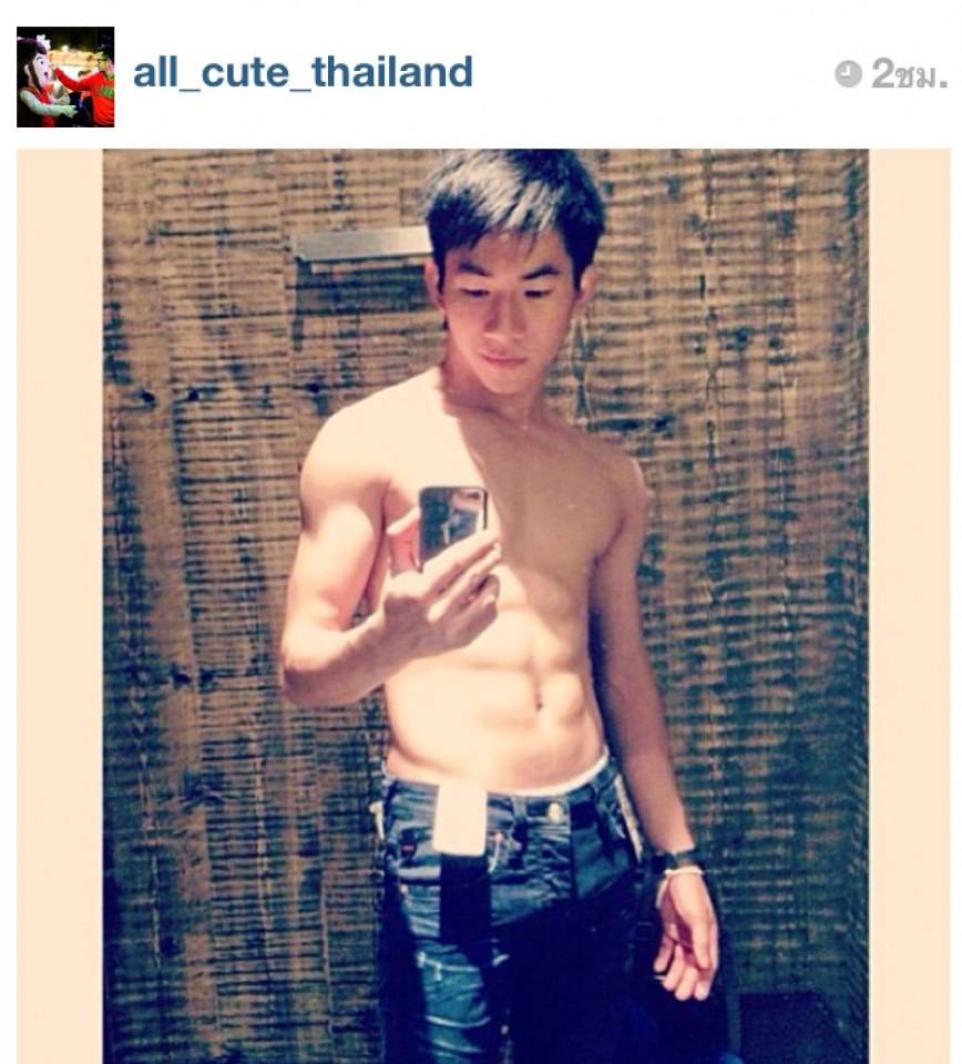 รวบรวมหนุ่มหล่อน่ารัก จาก instagram