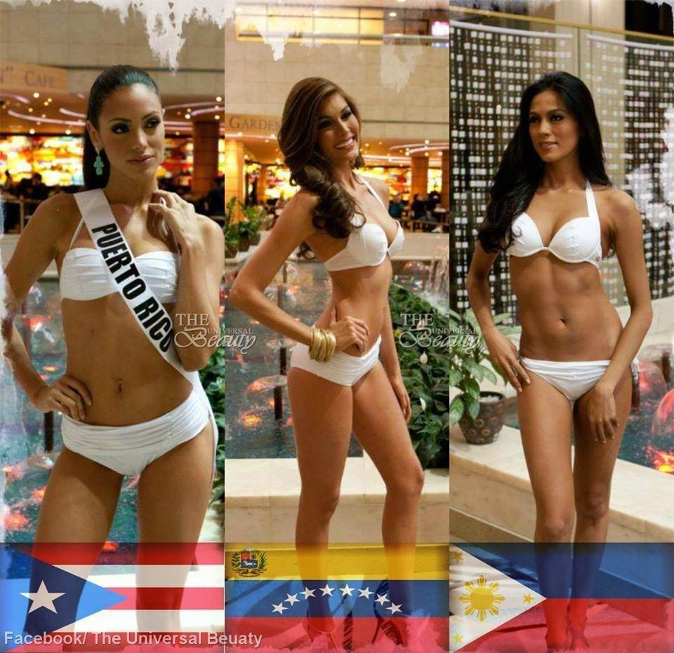 Miss universe Philippine 2013 swimsuit !!!super sexy lady !??