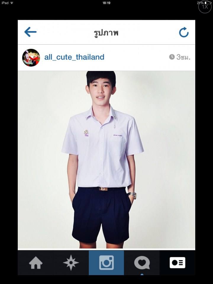 หนุ่มหล่อ น่ารัก สดใส วัยฟิน จาก ig