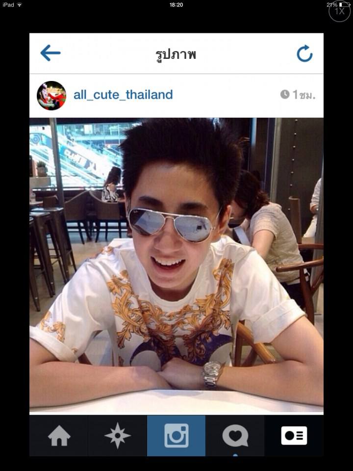 หนุ่มหล่อ น่ารัก สดใส วัยฟิน จาก ig