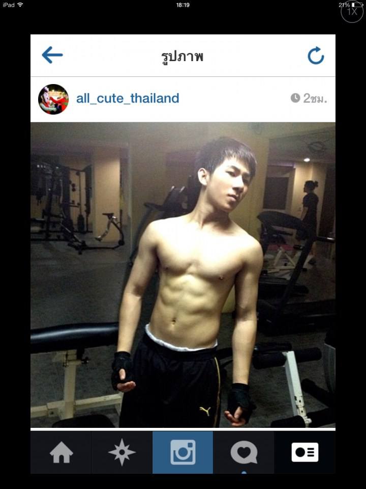 หนุ่มหล่อ น่ารัก สดใส วัยฟิน จาก ig