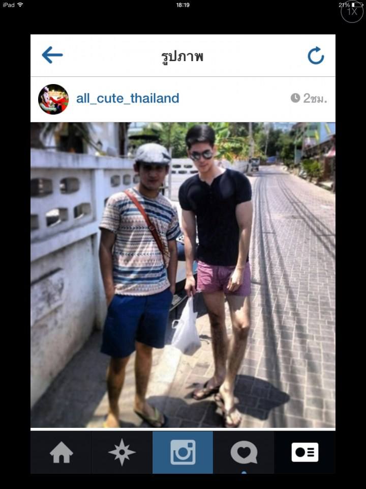 หนุ่มหล่อ น่ารัก สดใส วัยฟิน จาก ig