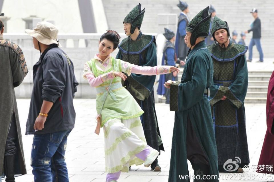 ตำนานมู่หลาน 《花木兰传奇》 Mulan legend -2013 part3