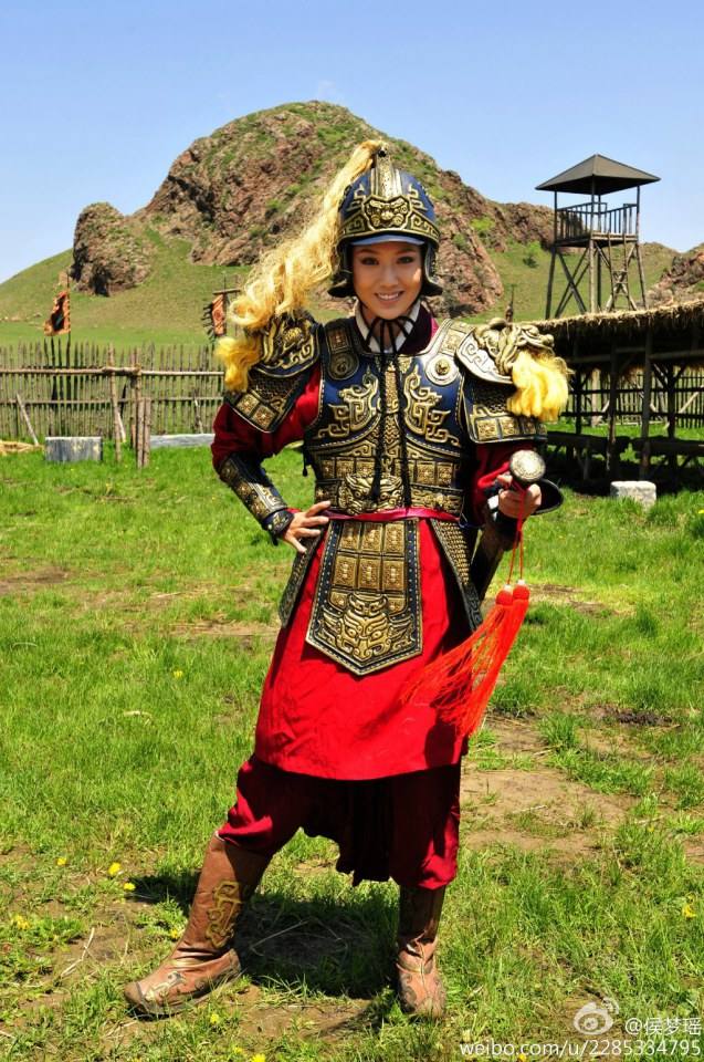 ตำนานมู่หลาน 《花木兰传奇》 Mulan legend -2013 part3