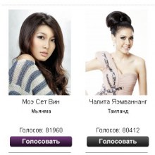 ช่วยกันโหวต!! ตอนนี้พม่านำแล้ว กรี๊ดดด