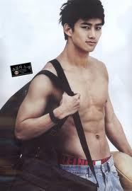 Taecyon 2PM Six Pack