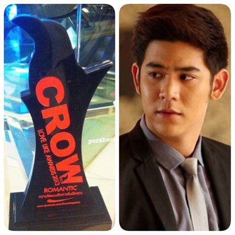 พอร์ช รับรางวัล คราว อวอร์ด ^^