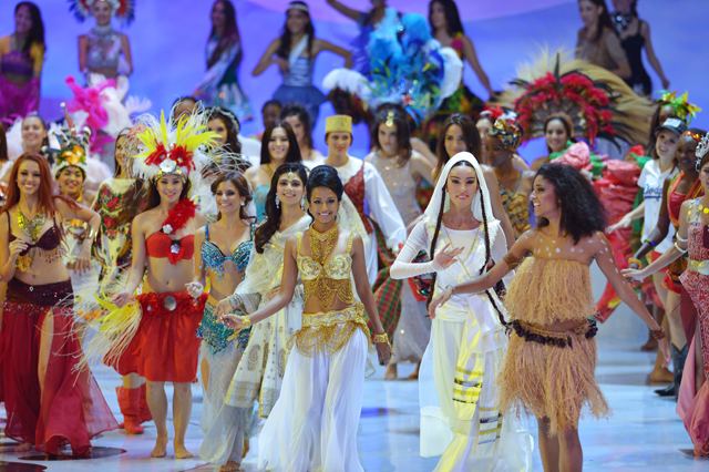 Miss World 2012 Dance Of The World