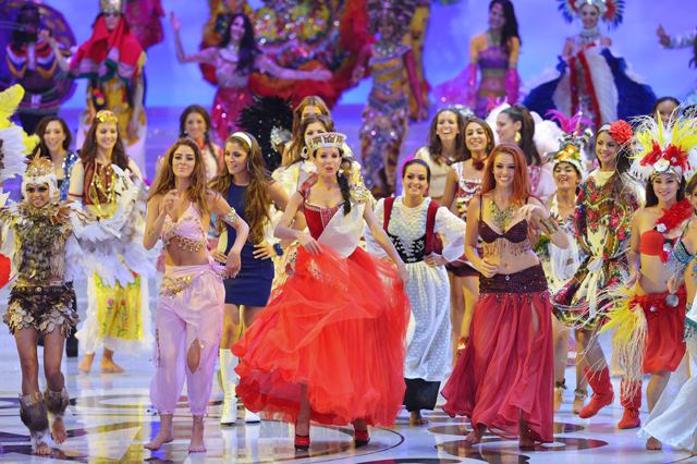 Miss World 2012 Dance Of The World