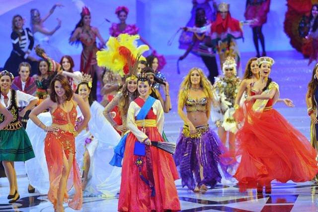 Miss World 2012 Dance Of The World