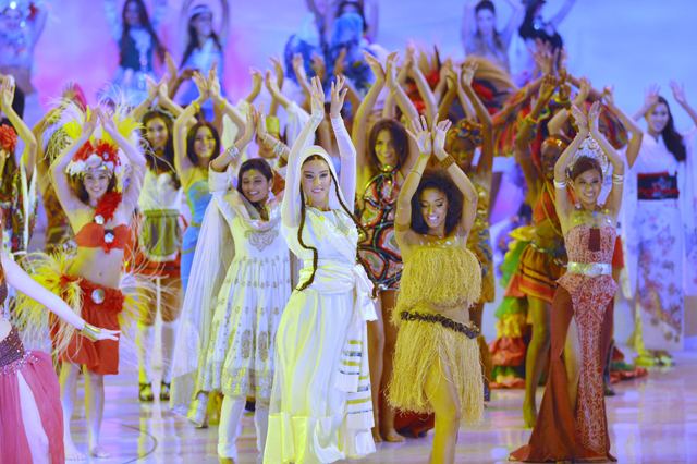 Miss World 2012 Dance Of The World