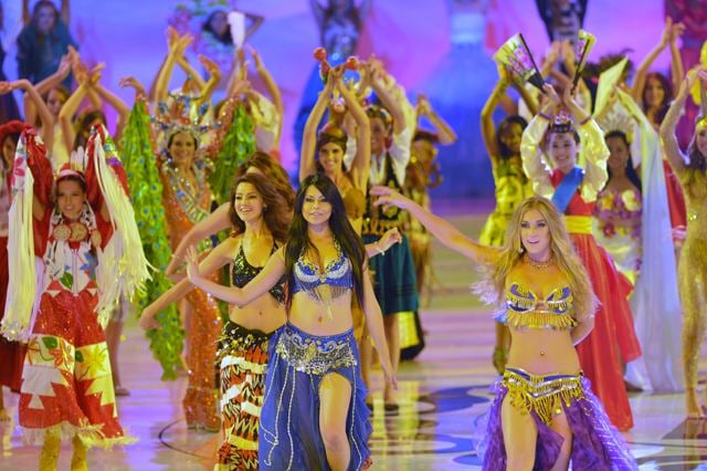 Miss World 2012 Dance Of The World