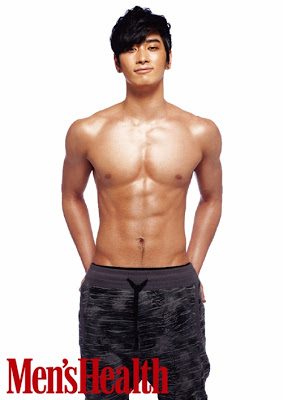 ดาราเกาหลี ชานซอง @ Men's Health