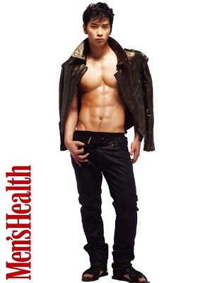 ดาราเกาหลี ชานซอง @ Men's Health