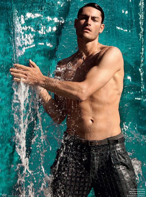 นายแบบหุ่นแซบ Tyson Ballou