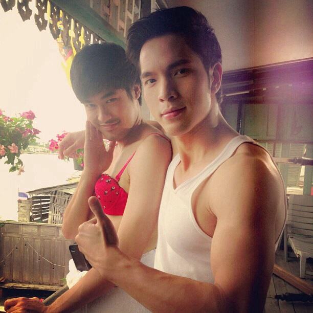 บอย โชคชัย หนุ่มหล่อหน้าใสที่ใครก็อยากลอง!!! IG:boy_chokchai