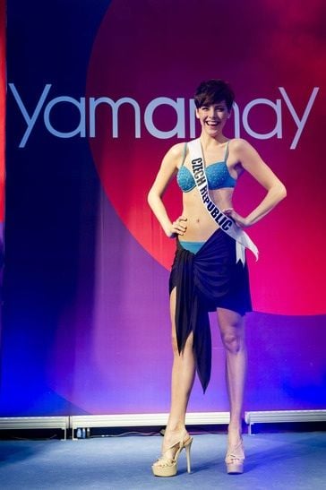 Yamamay ผู้สนับสนุนชุดว่ายน้ำ ในการประกวด Miss Universe 2013