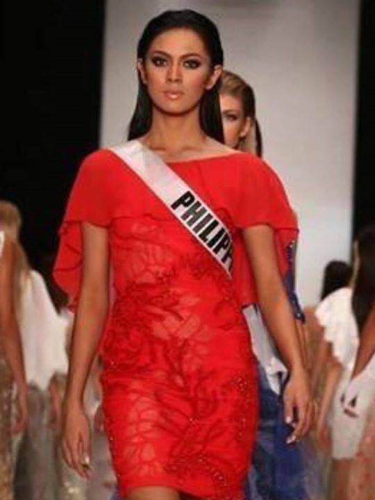 Miss universe Philippine 2013 ร่วมเดินแบบแบรนด์ดัง Tony Ward Couture Fashion Show