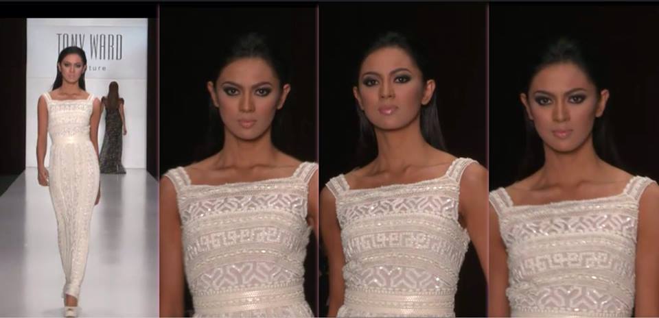 Miss universe Philippine 2013 ร่วมเดินแบบแบรนด์ดัง Tony Ward Couture Fashion Show