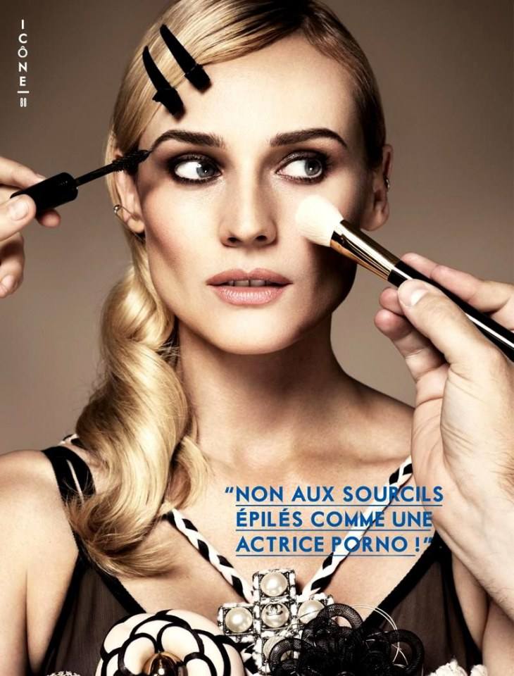 Diane Kruger @ Glamour Paris November 2013