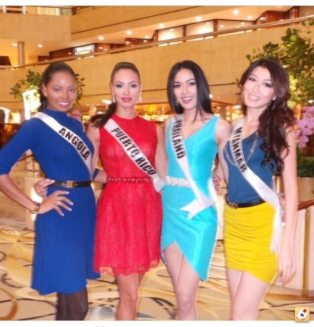 Vote for Miss Universe 2013 Thailand / 04 update