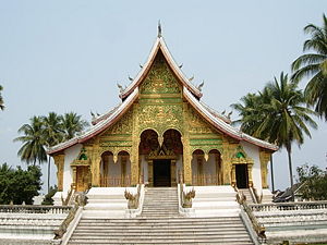 นครหลวงพระบางอดีตอันรุ่งเรืองของอาณาจักรล้านช้าง