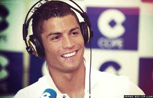 นักฟุตบอลสุดหล่อ Cristiano Ronaldo