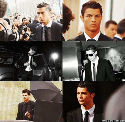 นักฟุตบอลสุดหล่อ Cristiano Ronaldo