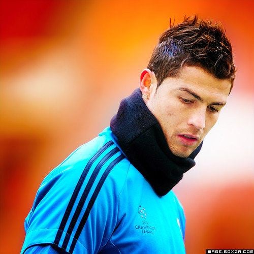 นักฟุตบอลสุดหล่อ Cristiano Ronaldo