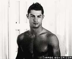 นักฟุตบอลสุดหล่อ Cristiano Ronaldo