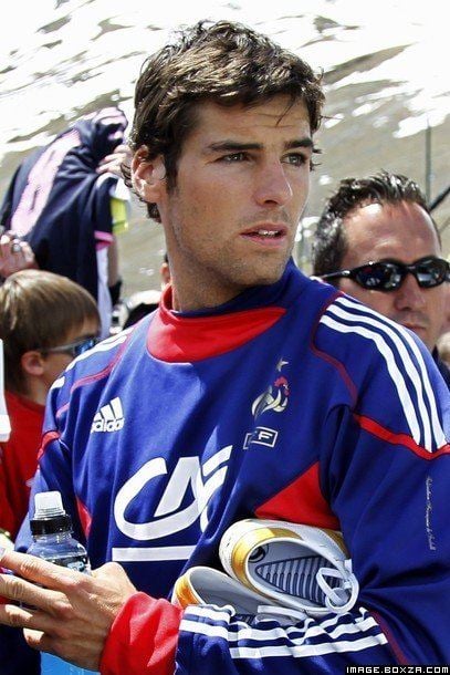 นักฟุตบอลสุดหล่อ Yoann Gourcuff